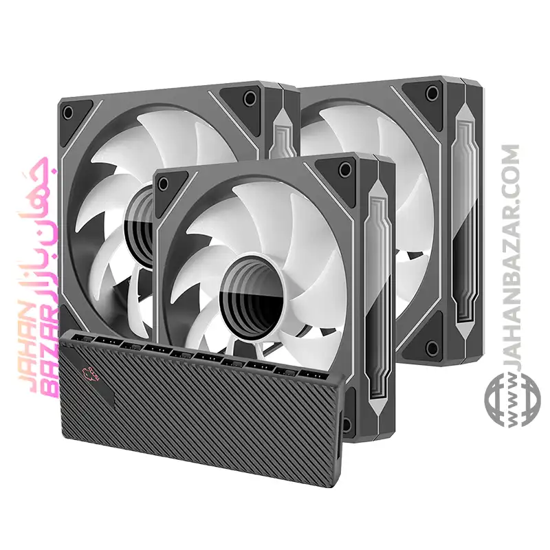 فن کیس گیمینگ تسکو پکیج سه عددی مدل Skadi Lux GFan 305 - Image 5
