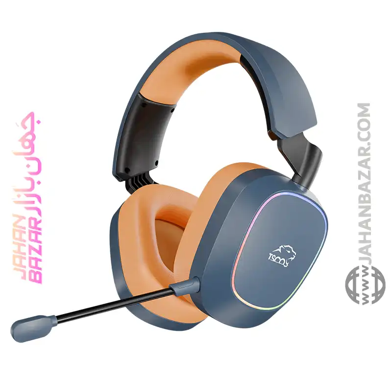 هدست گیمینگ بی سیم تسکو TSCO مدل GH 6170 Helios