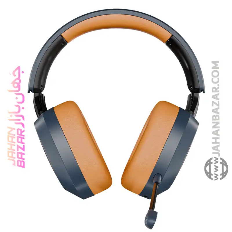 هدست گیمینگ بی سیم تسکو TSCO مدل GH 6170 Helios - Image 9