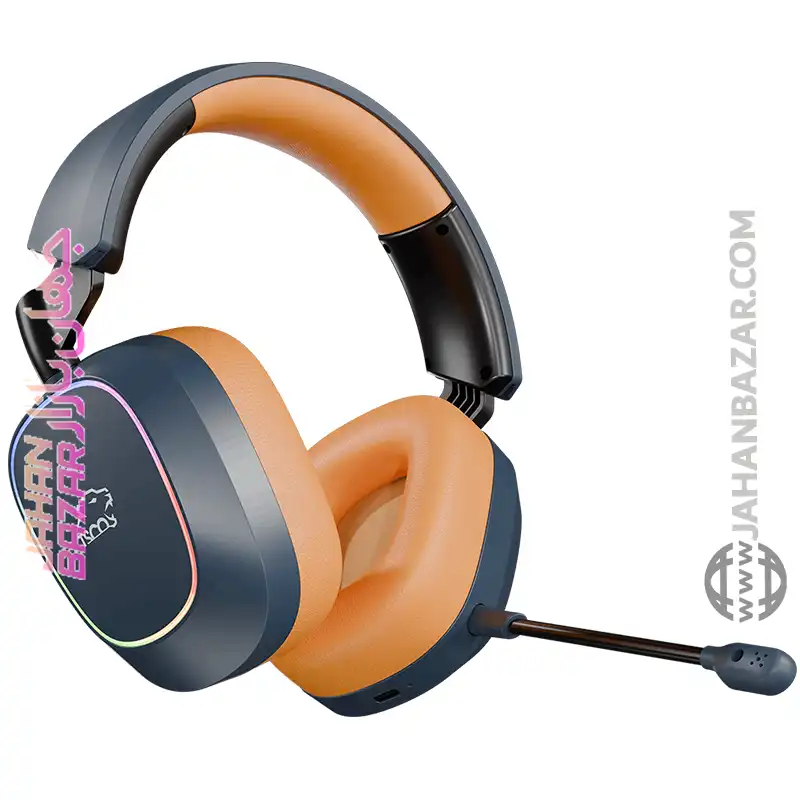 هدست گیمینگ بی سیم تسکو TSCO مدل GH 6170 Helios - Image 11