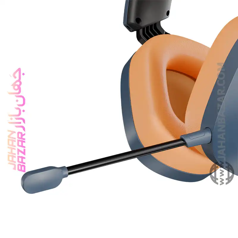 هدست گیمینگ بی سیم تسکو TSCO مدل GH 6170 Helios - Image 10