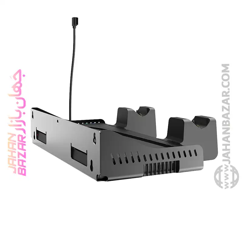 پایه شارژر گیم پد و فن خنک کننده تسکو TSCO مدل TGS 18 LootRack - Image 4