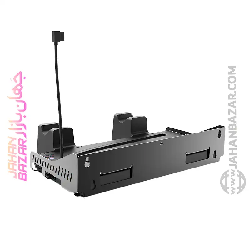 پایه شارژر گیم پد و فن خنک کننده تسکو TSCO مدل TGS 18 LootRack - Image 11