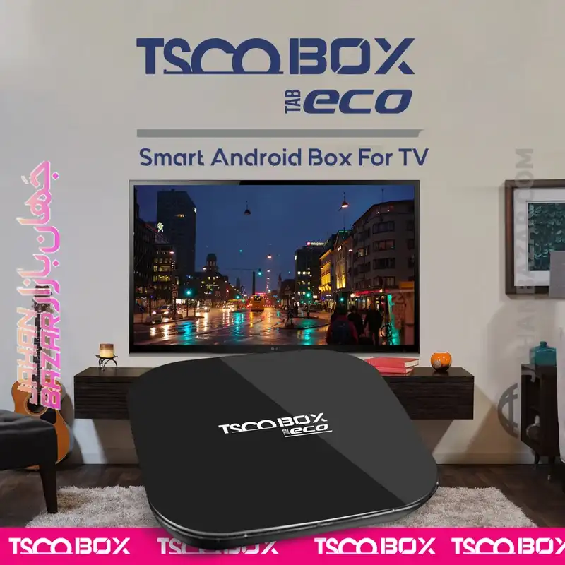 اندروید باکس تسکو TSCO مدل TAB ECO - Image 8