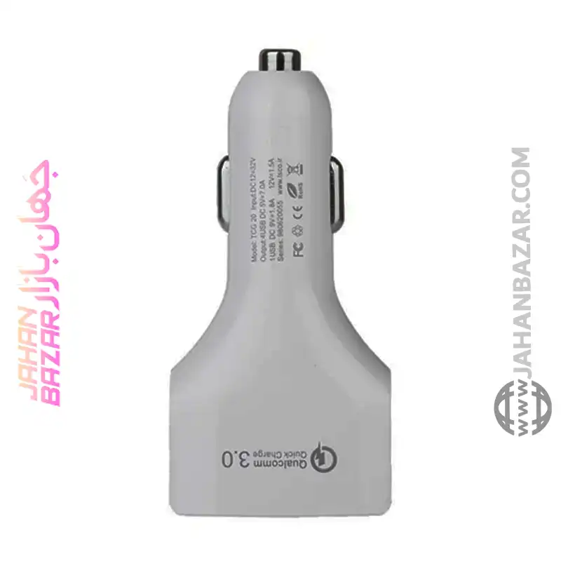 شارژر فندکی خودرو تسکو TSCO مدل TCG 20 - Image 9
