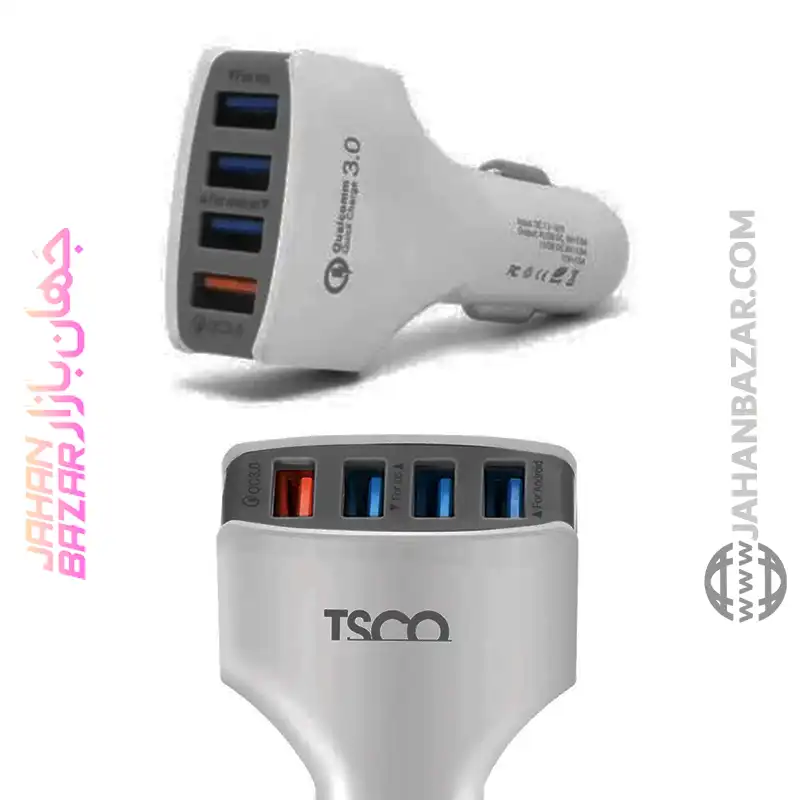 شارژر فندکی خودرو تسکو TSCO مدل TCG 20 - Image 2