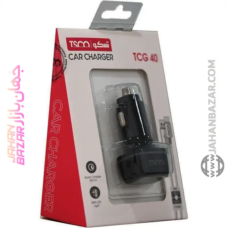 شارژر فندکی خودرو تسکو TSCO مدل TCG 40 - Image 5