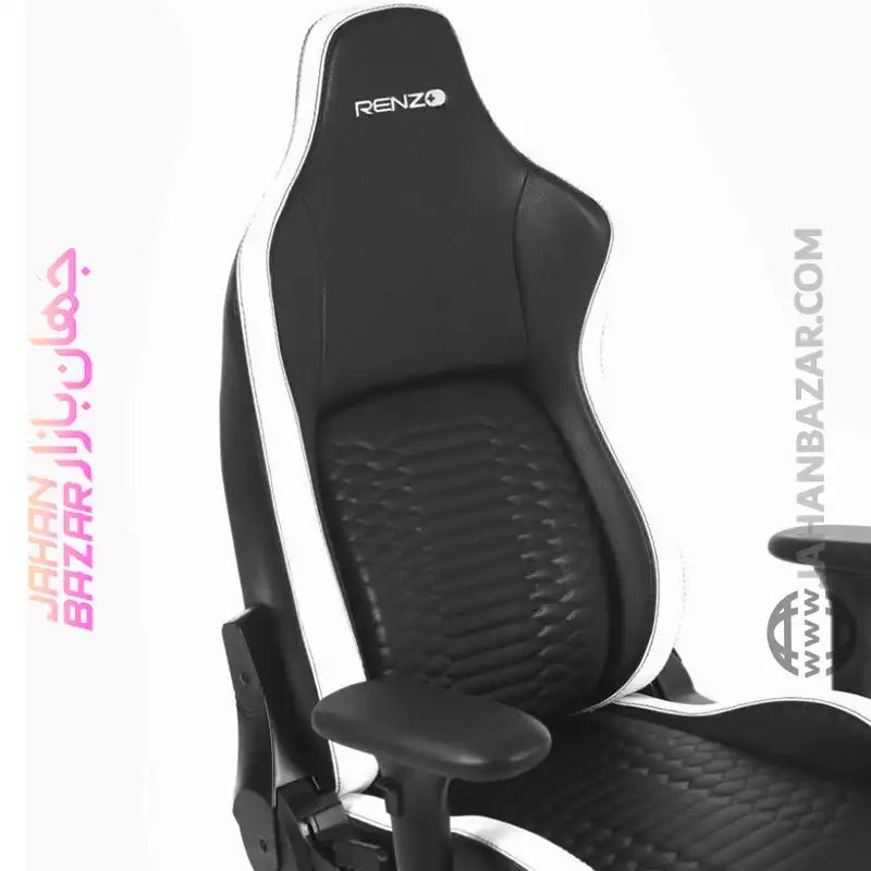 صندلی گیمینگ Renzo رنزو رویال مدل Royal Zebra Edition - Image 2