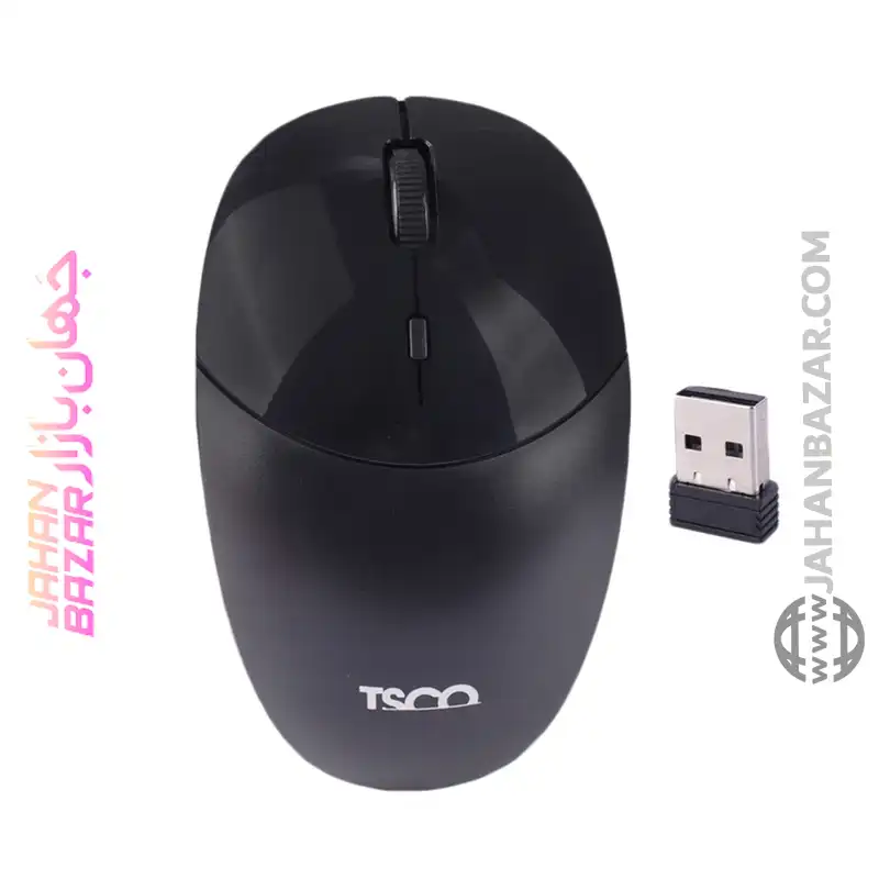 ماوس بی سیم تسکو مدل TM 692 - Image 3
