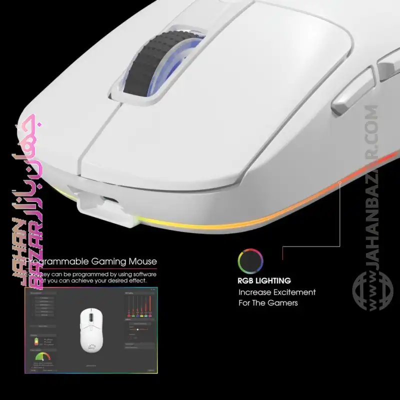 ماوس بی سیم گیمینگ تسکو مدل GM 2033 - Image 3