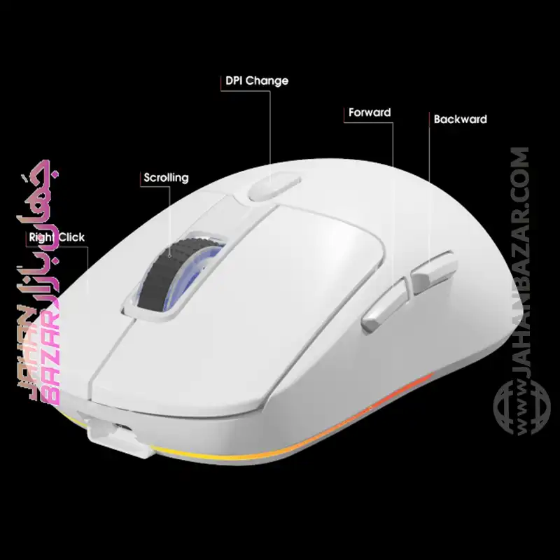 ماوس بی سیم گیمینگ تسکو مدل GM 2033 - Image 8