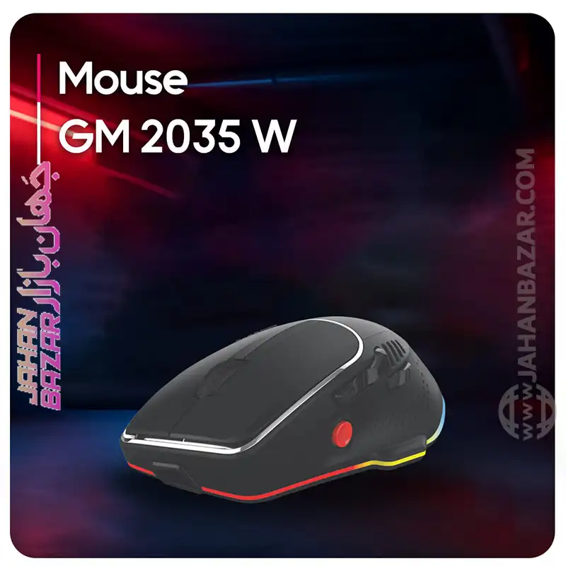 ماوس تسکو بی سیم مدل GM 2035W - Image 2