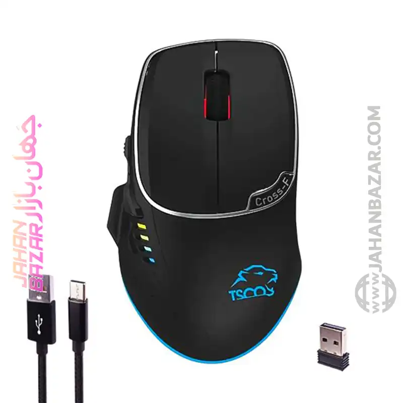 ماوس تسکو بی سیم مدل GM 2035W - Image 3