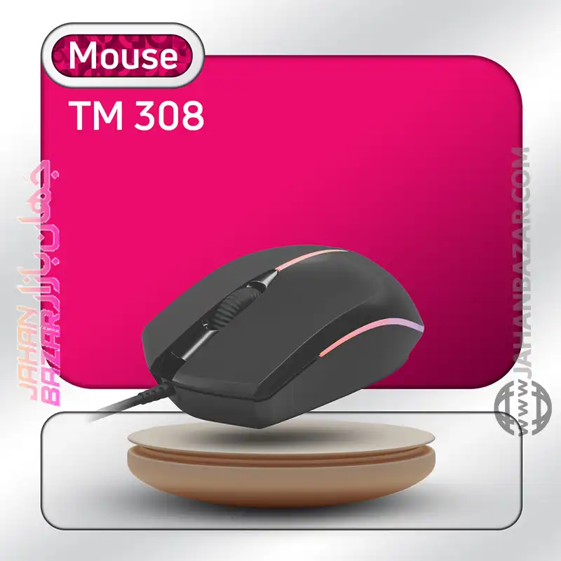 ماوس تسکو مدل TM 308 - Image 2