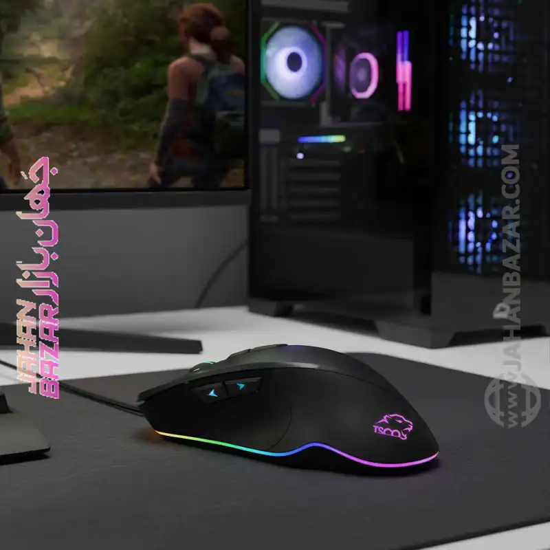 ماوس گیمینگ تسکو مدل GM 788 - Image 6