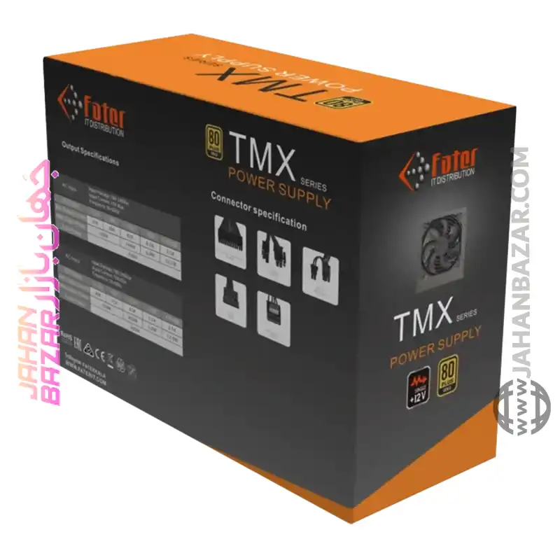 منبع تغذیه 500 وات فاطر Fater مدل TX500 GOLD - Image 6
