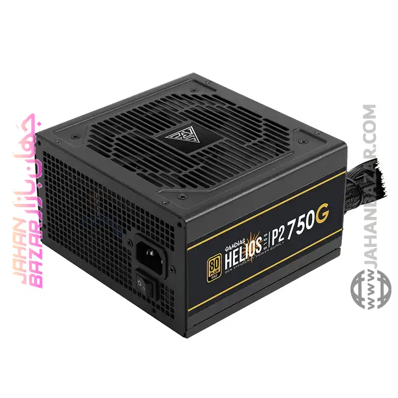 منبع تغذیه 750 وات گیم دیاس GAMDIAS مدل HELIOS P2-750G