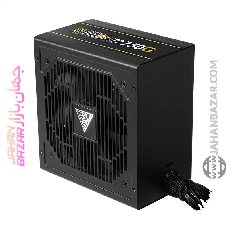 منبع تغذیه 750 وات گیم دیاس GAMDIAS مدل HELIOS P2-750G - Image 4