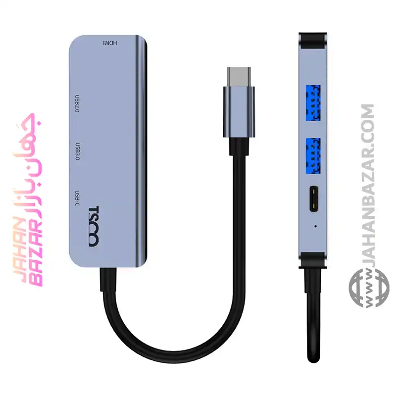 هاب USB تسکو TSCO چهار پورت مدل THU 1152 - Image 2