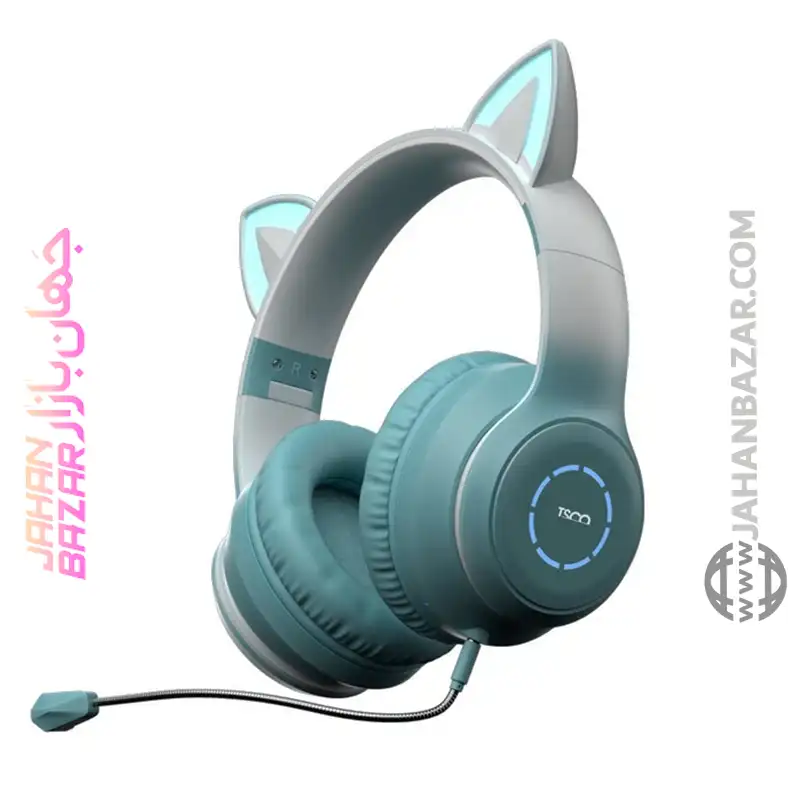 هدست گربه ای بلوتوث تسکو TSCO مدل TH 5389 - Image 3