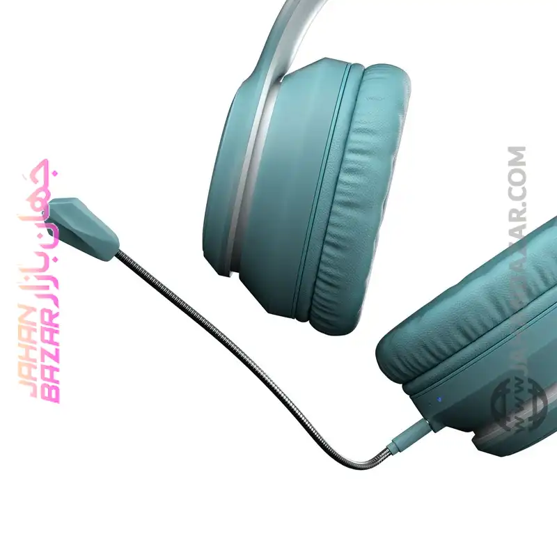 هدست گربه ای بلوتوث تسکو TSCO مدل TH 5389 - Image 4