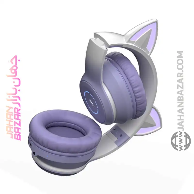 هدست گربه ای بلوتوث تسکو TSCO مدل TH 5389 - Image 2