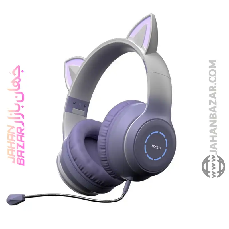 هدست گربه ای بلوتوث تسکو TSCO مدل TH 5389 - Image 6