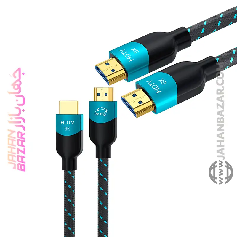 کابل HDMI تسکو TSCO مدل GHC71-8K - Image 2
