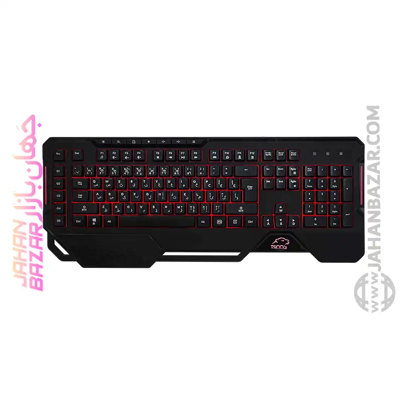 کیبورد گیمینگ با سیم تسکو مدل GK 8126 - Image 7