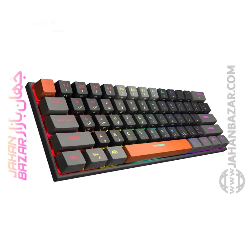 کیبورد گیمینگ تسکو مدل GK 8161 - Image 5