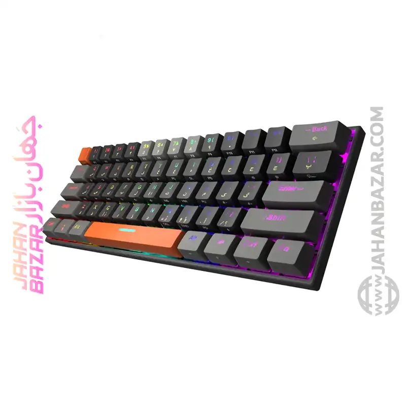 کیبورد گیمینگ تسکو مدل GK 8161 - Image 10