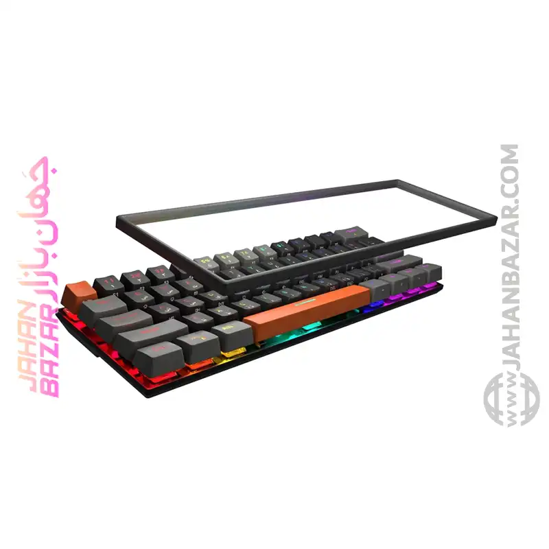 کیبورد گیمینگ تسکو مدل GK 8161 - Image 7