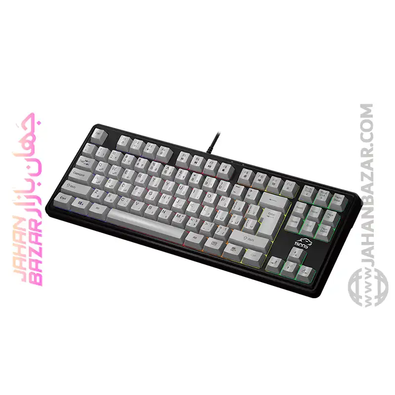 کیبورد گیمینگ تسکو گیم مدل GK 8312 - Image 3
