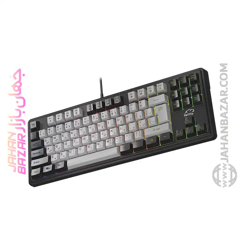 کیبورد گیمینگ تسکو گیم مدل GK 8312 - Image 8
