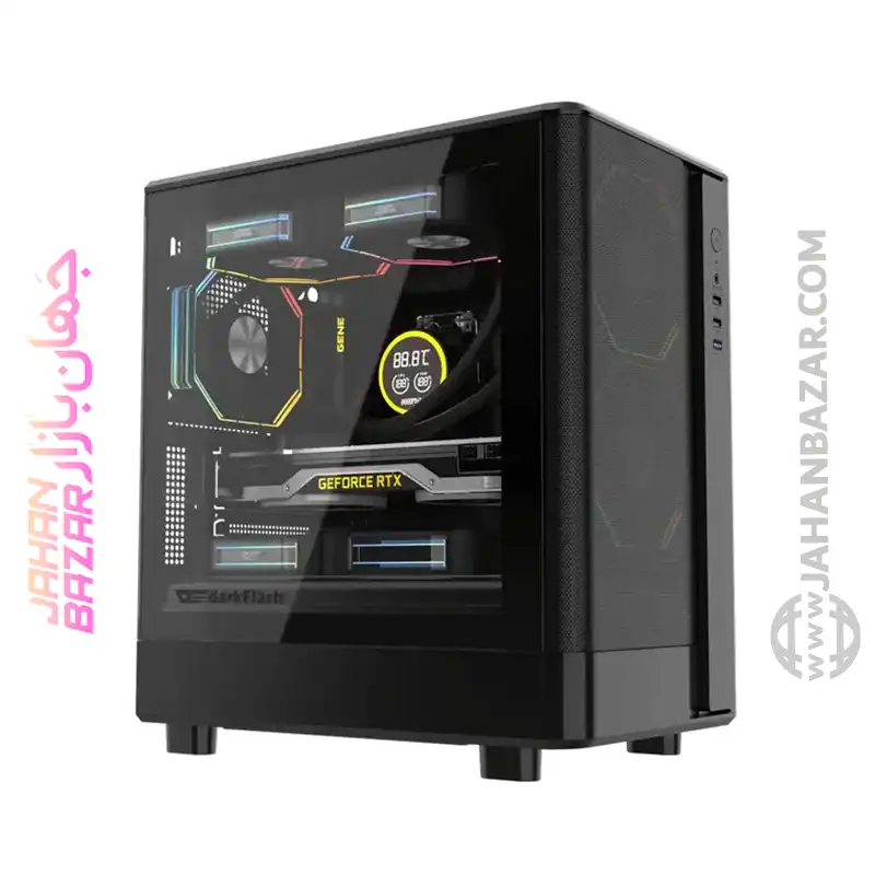 کیس کامپیوتر دارک فلش DB330M Mesh M-ATX