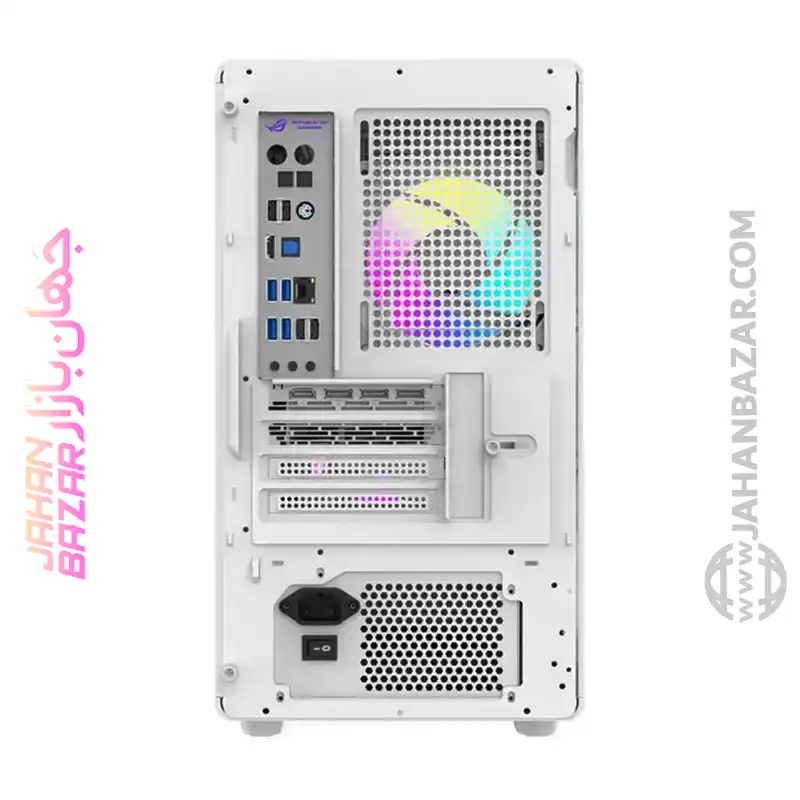 کیس کامپیوتر دارک فلش DB460M M-ATX WH - Image 7