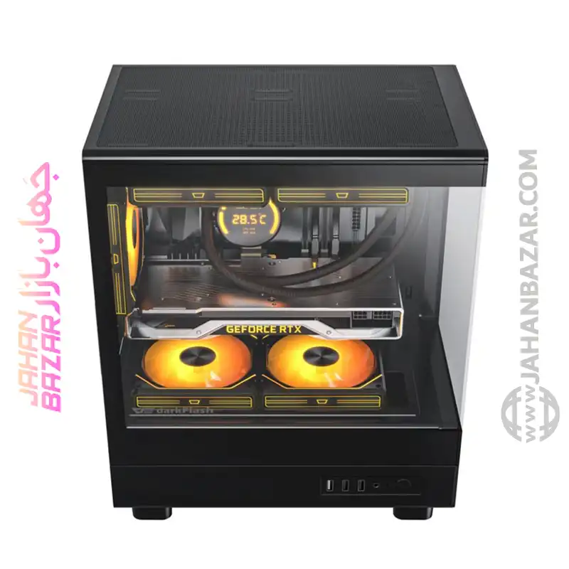 کیس کامپیوتر دارک فلش مدل DB330M M-ATX - Image 7