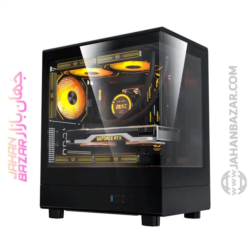 کیس کامپیوتر دارک فلش مدل DB330M M-ATX