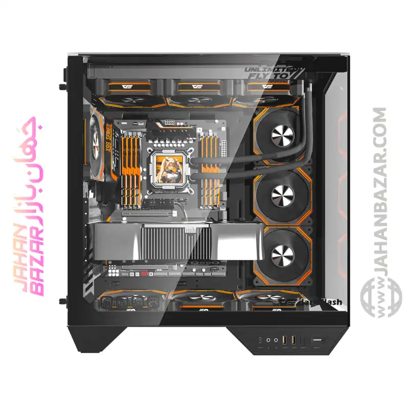 کیس کامپیوتر دارک فلش مدل DY470 ATX - Image 6