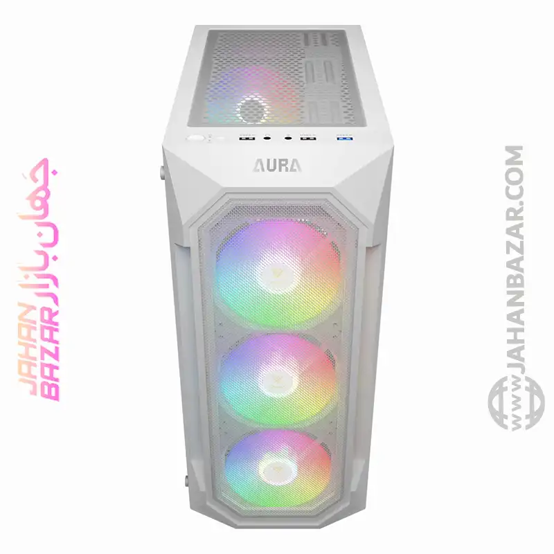 کیس کامپیوتر گیم دیاس GAMDIAS مدل AURA GC2 ELITE ARGB - Image 7