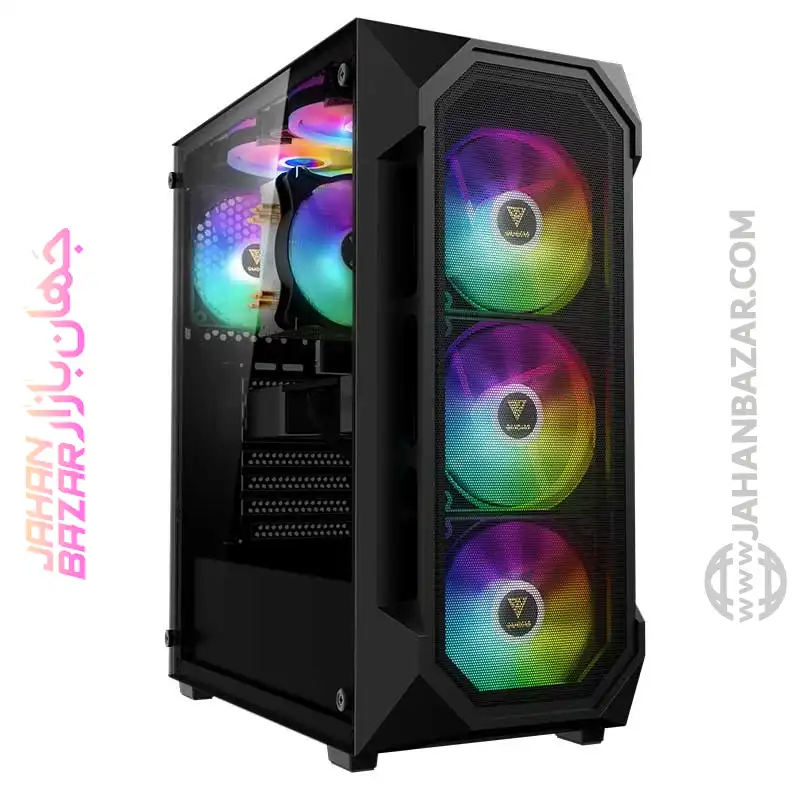 کیس کامپیوتر گیم دیاس GAMDIAS مدل AURA GC1 ELITE ARGB - Image 4