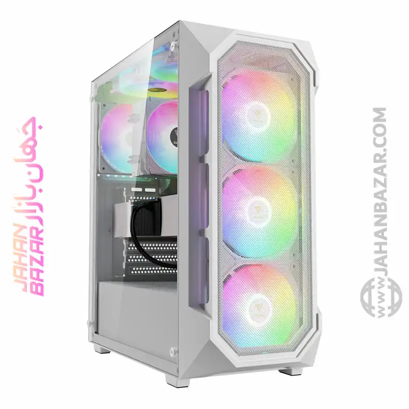 کیس کامپیوتر گیم دیاس GAMDIAS مدل AURA GC1 ELITE ARGB - Image 6