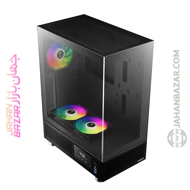کیس کامپیوتر گیم دیاس مدل ATLAS E1 - Image 4