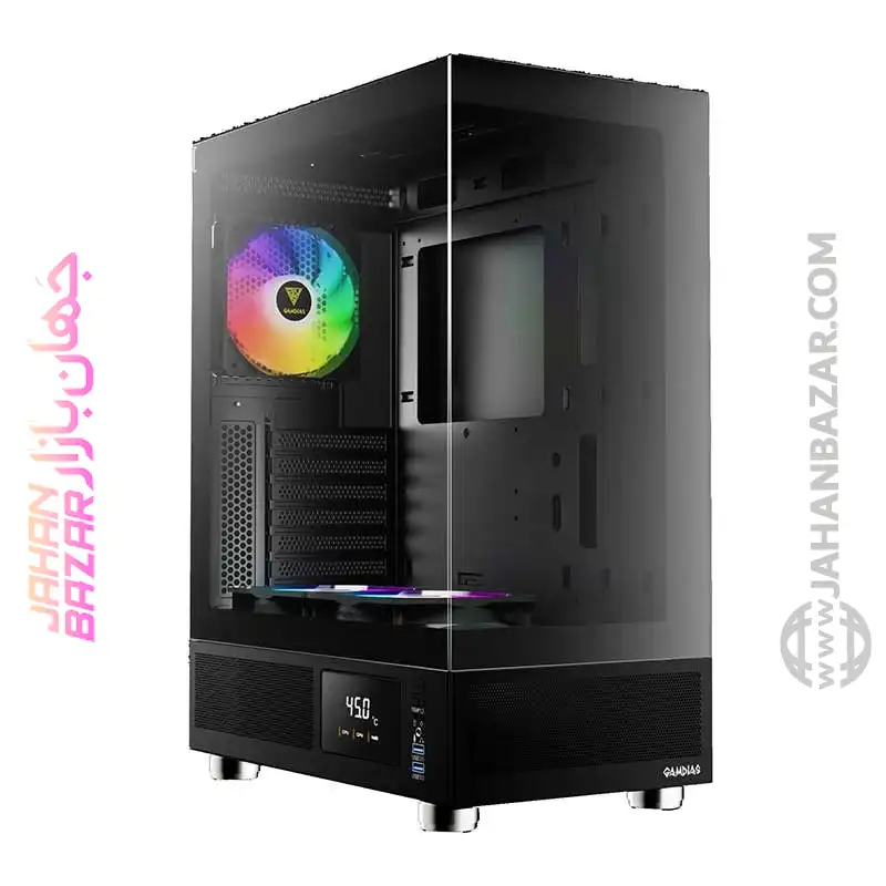 کیس کامپیوتر گیم دیاس مدل ATLAS E1 - Image 2