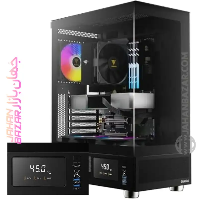 کیس کامپیوتر گیم دیاس مدل ATLAS E1 - Image 10