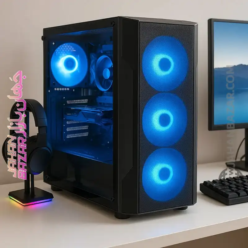 کیس گیمینگ اوست AWEST مدل GT-AV12-BG-ARGB - Image 9