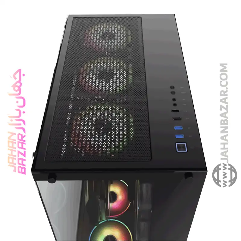 کیس گیمینگ تسکو TSCO مدل GC 4492 - Image 2