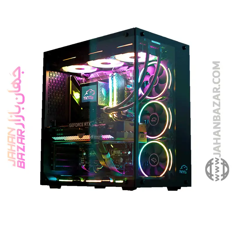 کیس گیمینگ تسکو TSCO مدل GC 4492 pro