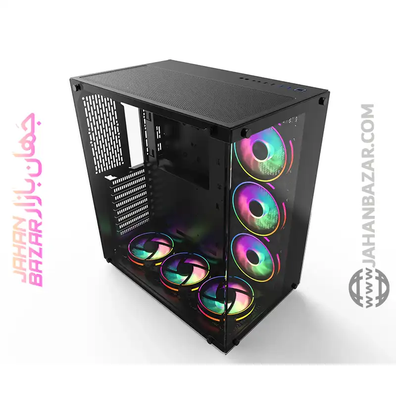 کیس گیمینگ تسکو TSCO مدل GC 4492 pro - Image 4