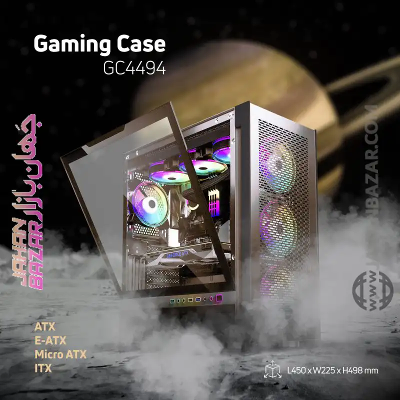 کیس گیمینگ تسکو TSCO مدل GC 4494 - Image 2